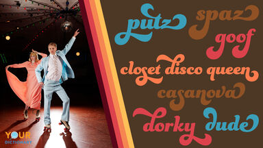 disco dancers example 1970s slang
