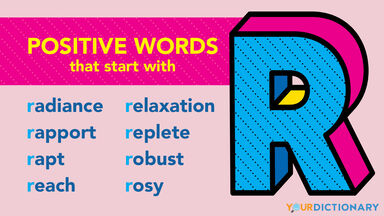 Positive Words That Start With R