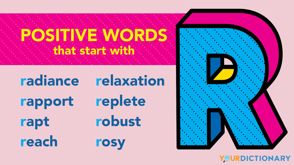 Positive Words That Start With R | YourDictionary