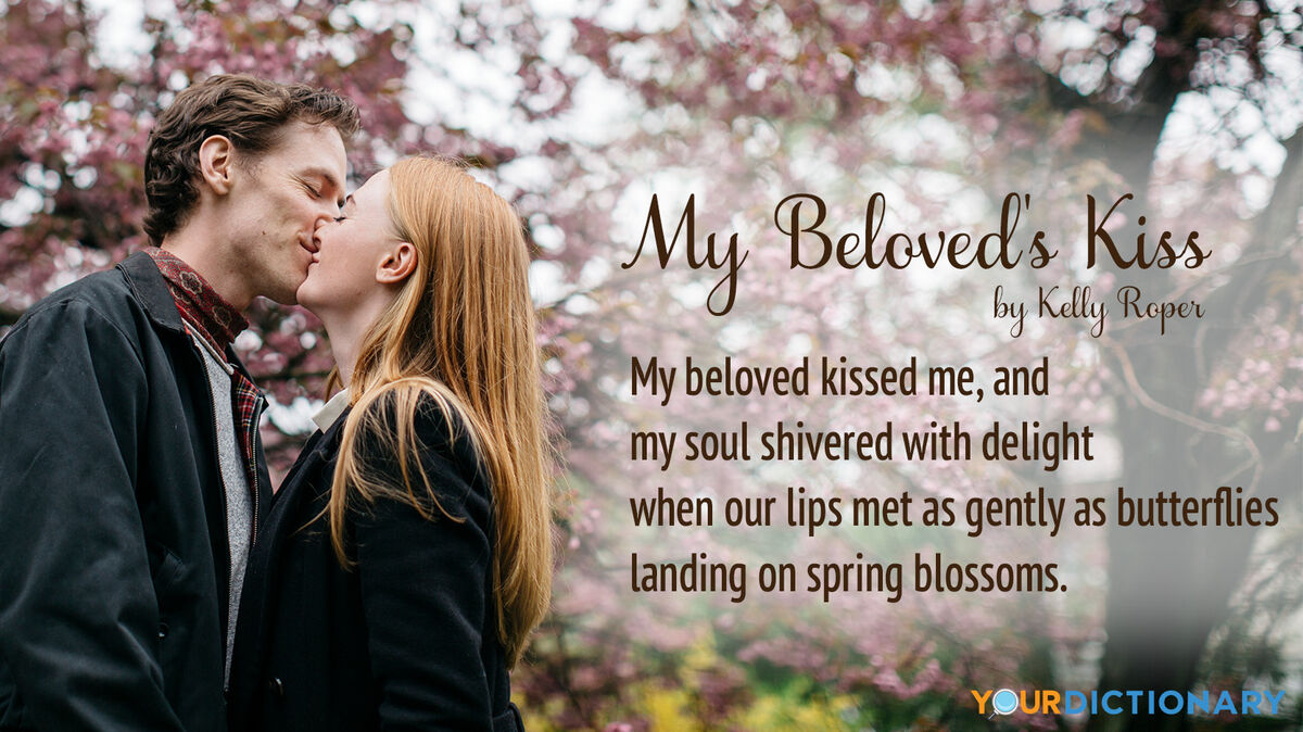 Couple Kissing Example of Tanka Poetry