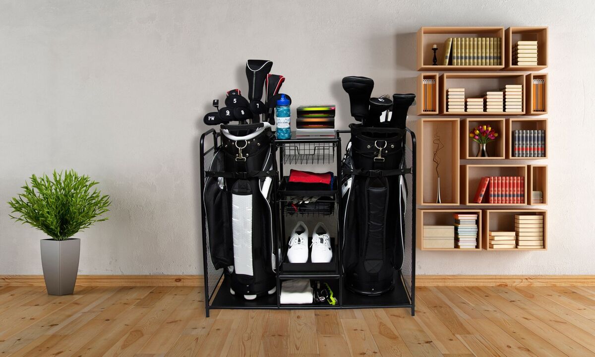 Golf Bag Storage: The 5 Best Organizers of 2022 Golflink.com