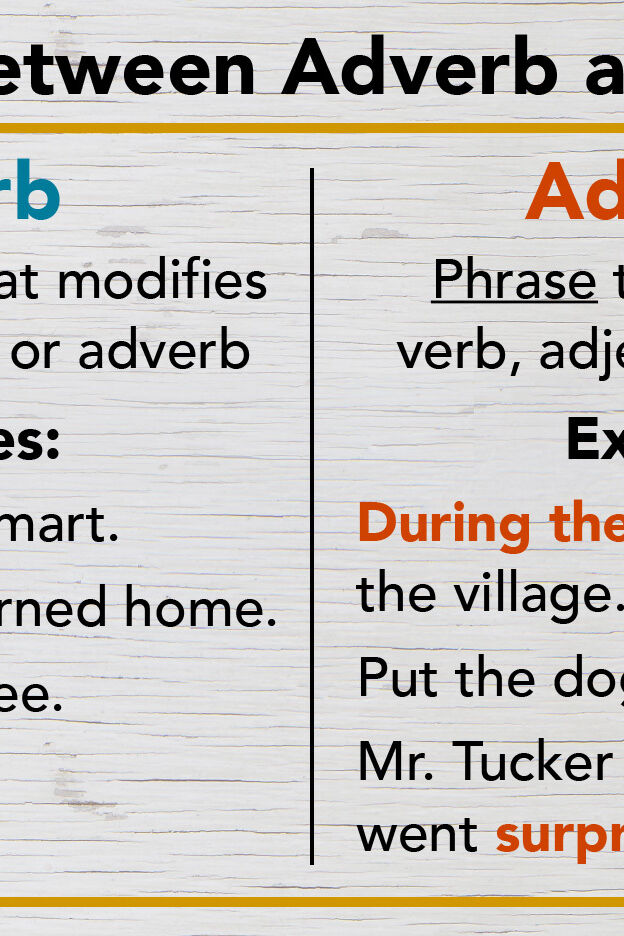  What s The Difference Between Adverb And Adverbial YourDictionary