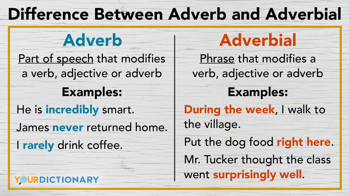 What Is An Adverbial Definition Types And Examples 43 OFF