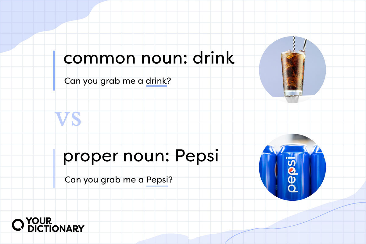 Common Vs Proper Noun Examples