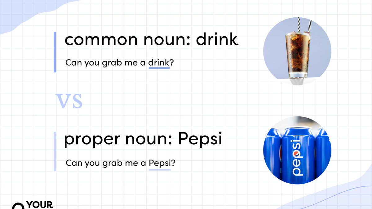 Common vs. Proper Nouns: What's the Difference? | YourDictionary