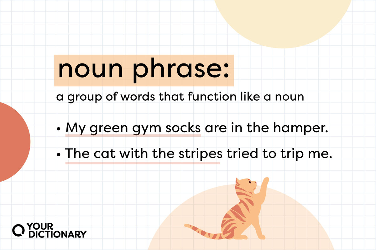 Noun Phrases: Definition, Purpose, and Use | YourDictionary