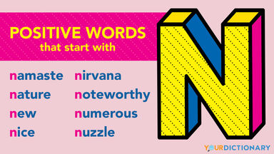 Positive N words examples