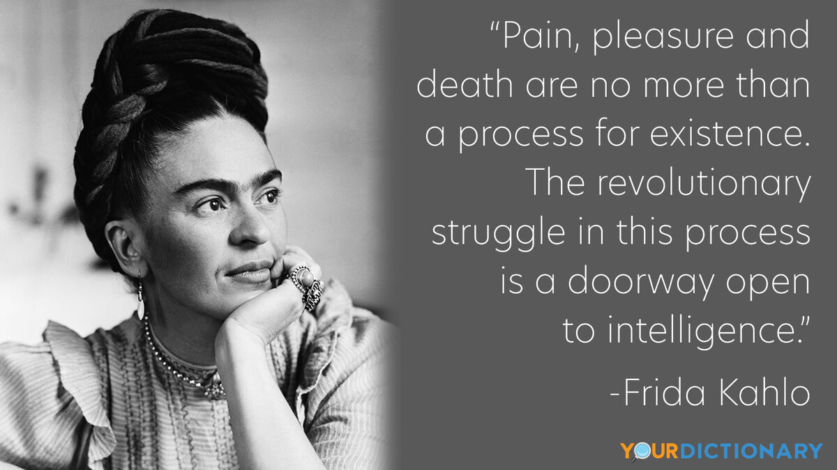 Famous Frida Kahlo Quotes Famous Frida Kahlo Quotes