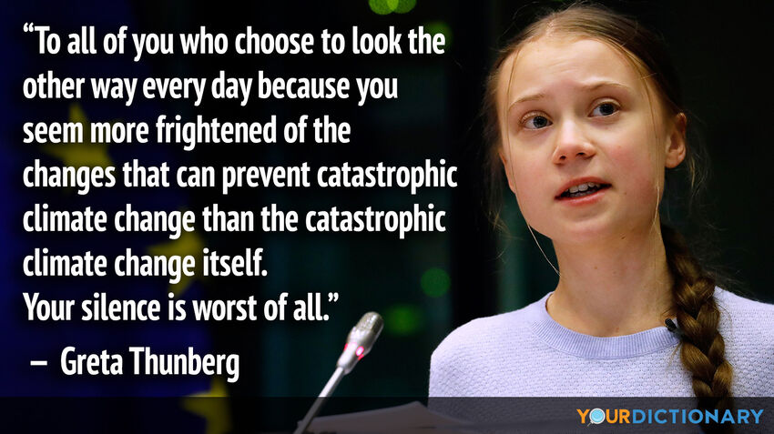 33 Compelling Climate Change Quotes for a Better World | YourDictionary
