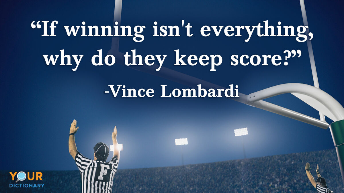 Vince Lombardi Quote Sports 27c5571306 