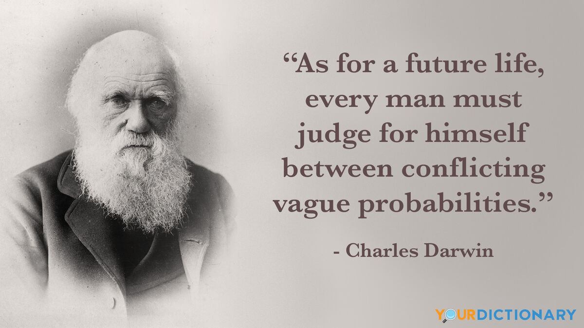 Charles Darwin Zitate Ber hmte TRPD