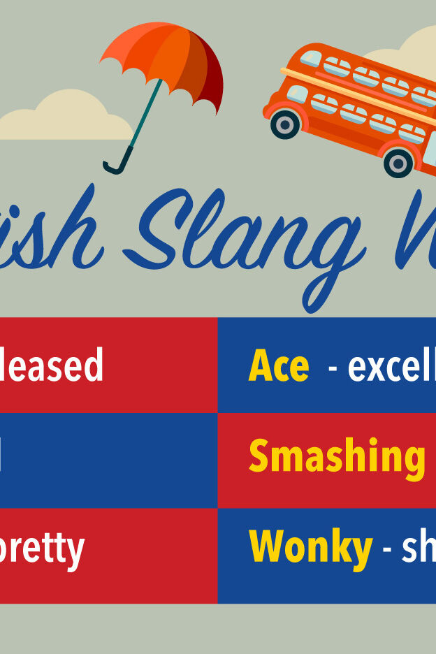 100 Smashing British Slang Words And Terms To Know Yourdictionary