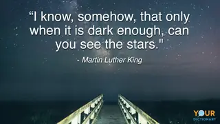 Darkness Quote Martin Luther King
