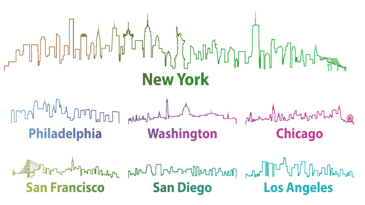 Largest Cities In The US By State YourDictionary
