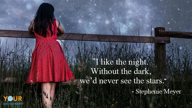 Star Quote to Inspire Uplift and Make Every Day Brighter Stephenie Meyer