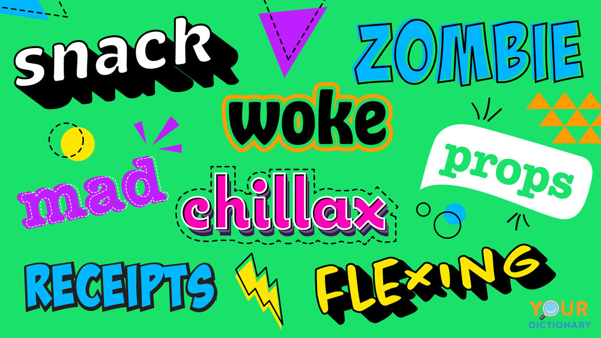 Understanding the urban slang words children are using including