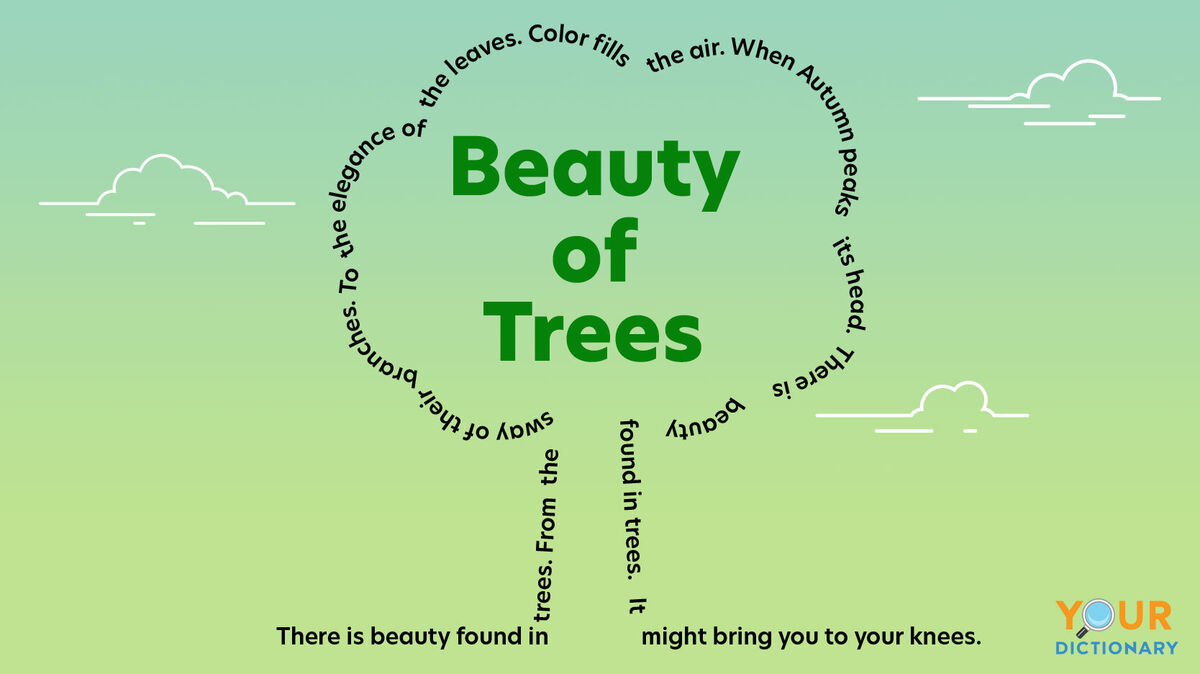 concrete poems about nature