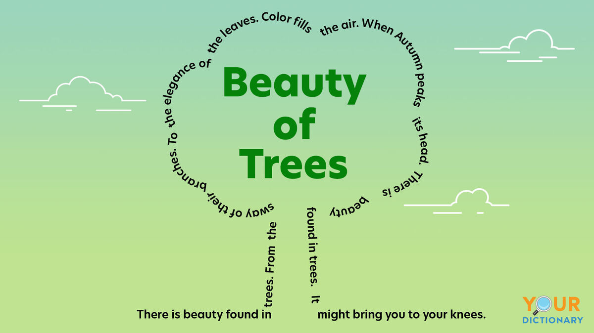Examples Of Concrete Poems The Beauty Of Visual Poetry YourDictionary