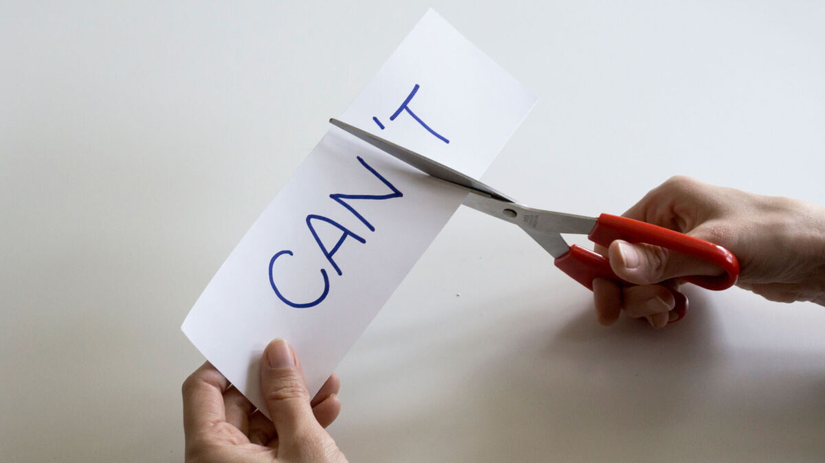 effects negative words can can't