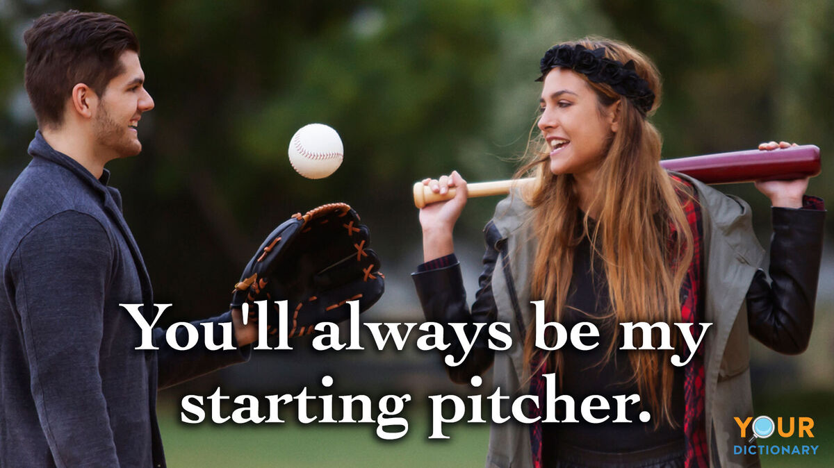 love quote starting pitcher