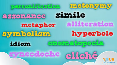 12 common types figurative language