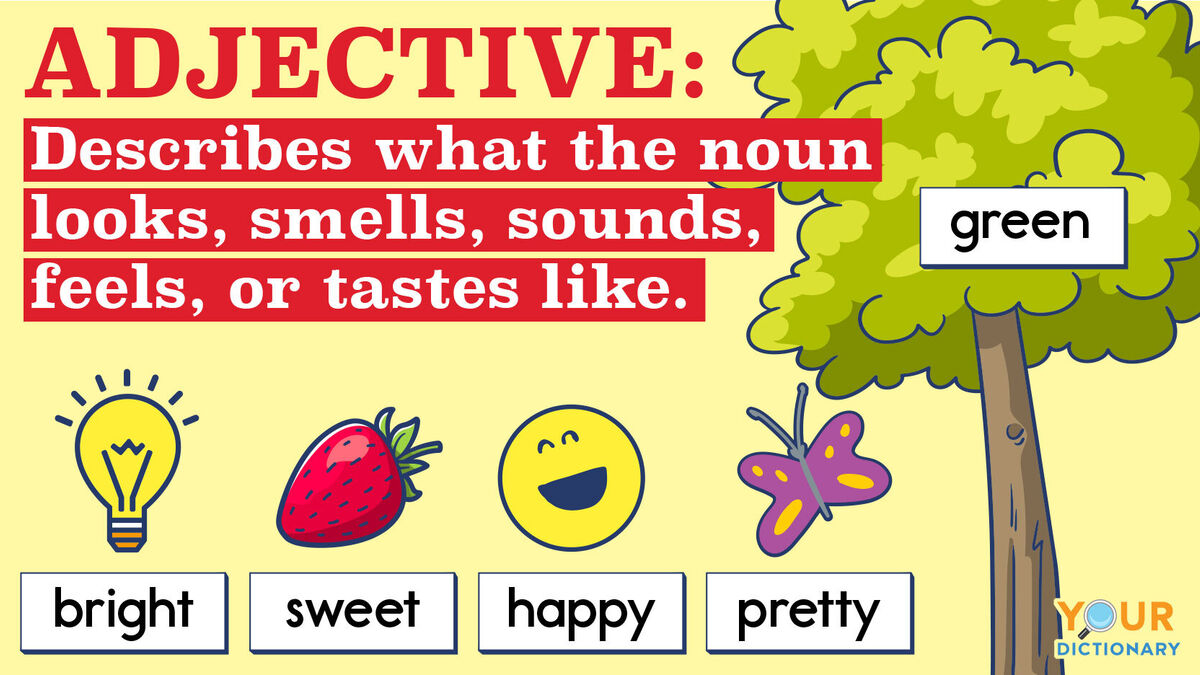 Adjective Quizzes: Printables to Practice the Essentials ...