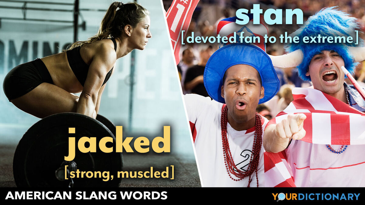 American Slang: 321 Fun Examples