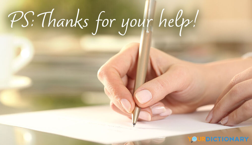 What Does P.S. Stand For? Little Lines That Make a Difference