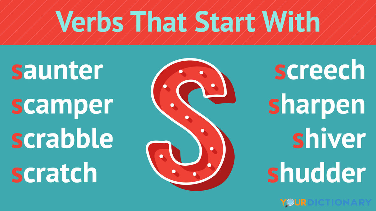 Verbs That Start With S | YourDictionary