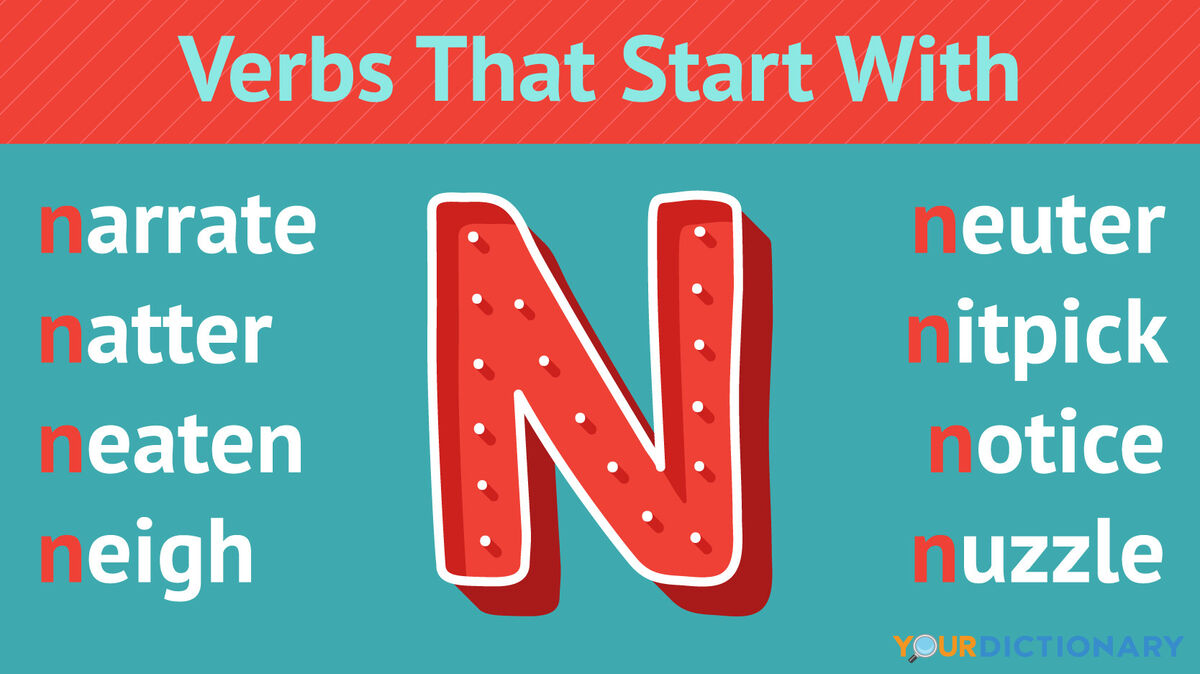 Verbs That Start With N