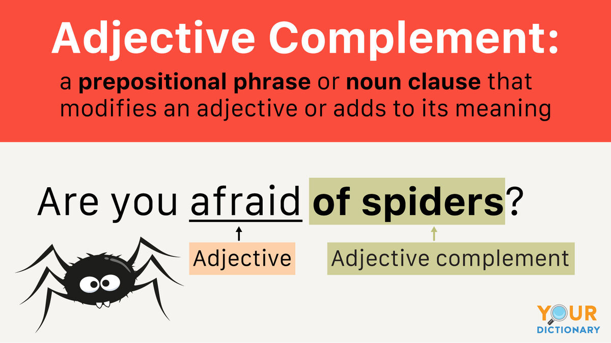 What Is An Adjective Complement YourDictionary