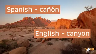 Example English Words of Spanish Origin