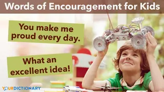 Encouraging Words for Kids to Build Confidence