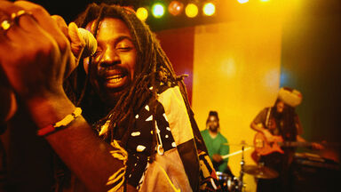Raggae band music from Jamaica Caribbean