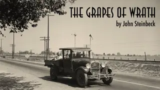 naturalism example the grapes of wrath