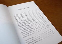 term paper table of contents format