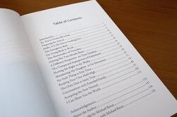 Table of Contents Examples
