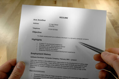 Finding Customers With resume writing Part B