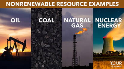 Examples of Nonrenewable Resources and Their Uses | YourDictionary