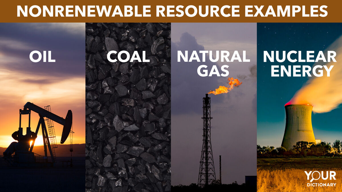 Examples of Nonrenewable Resources and Their Uses | YourDictionary