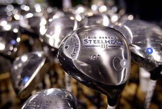 the 2003 callaway big bertha steelhead