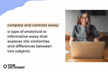 compare and contrast essay topics for college