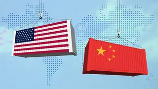 trade embargo example U.S. and China
