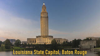 Louisiana State Capitol, Baton Rouge 2018