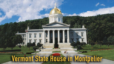 Vermont State House in Montpelier 2016