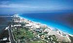Cancun shoreline