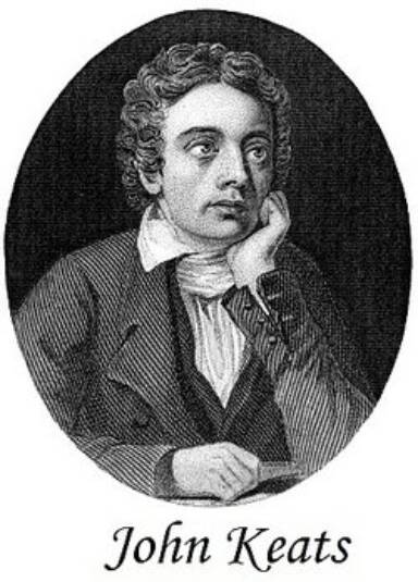 Drawing of John Keats as what are different types of poems example Drawing of John Keats as what are different types of poems example