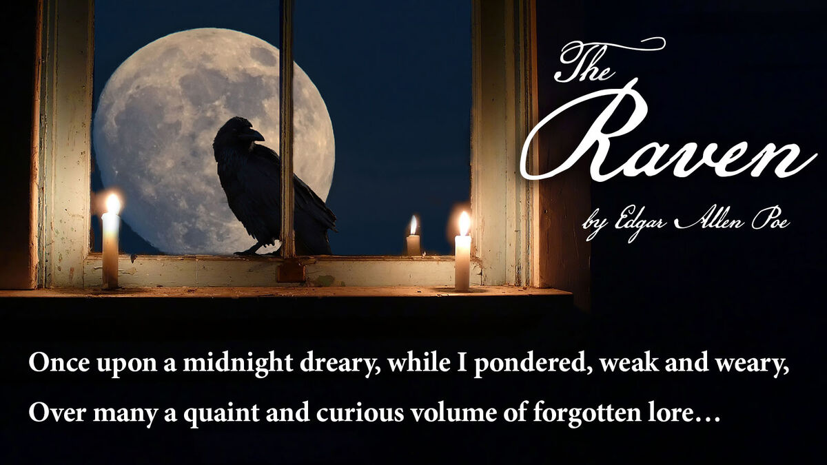 poem The Raven Edgar Allan Poe