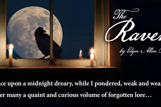 poem The Raven Edgar Allan Poe