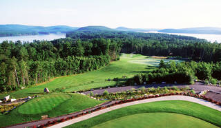 Belgrade Lakes golf course in Maine